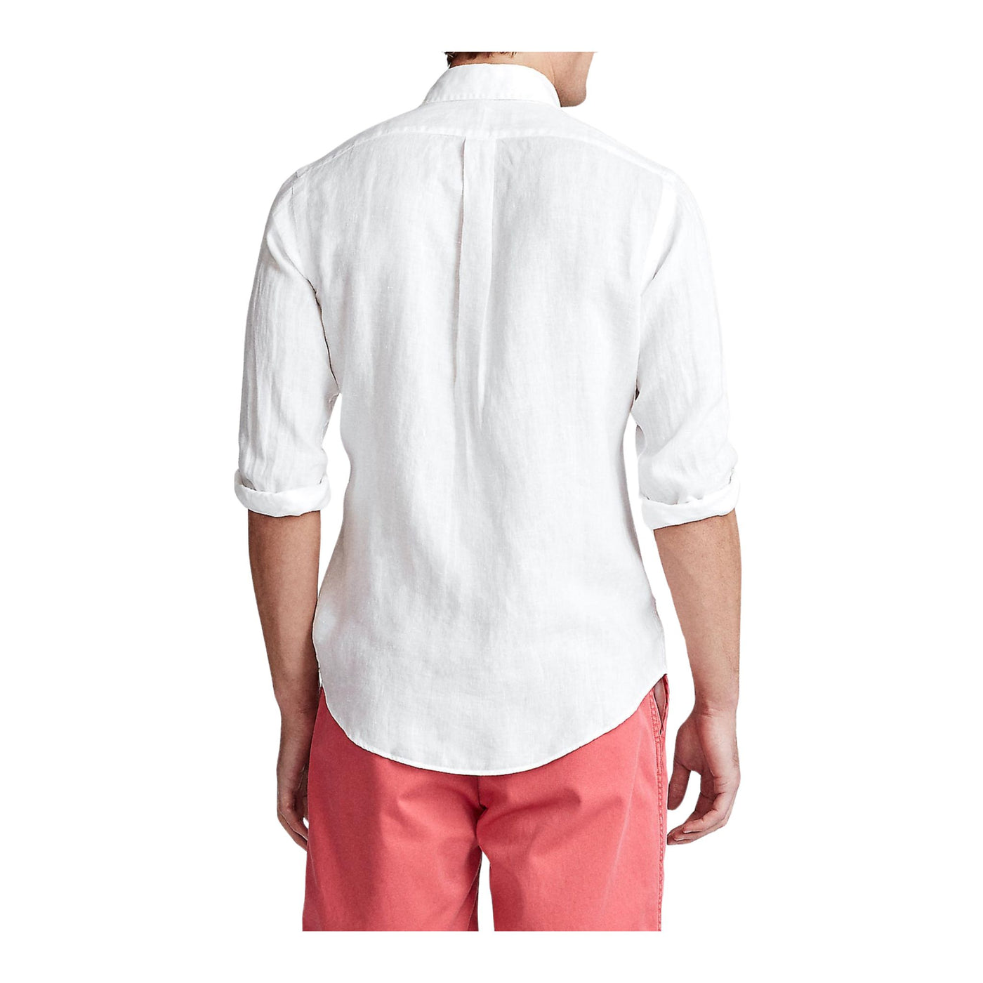 Camicia Uomo Bianca dal taglio classico con logo iconico