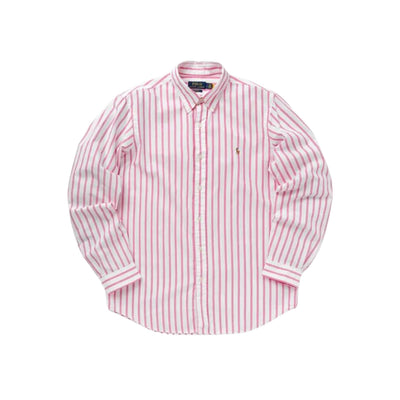 Camicia Uomo in cotone, dal design classico, con logo ricamato