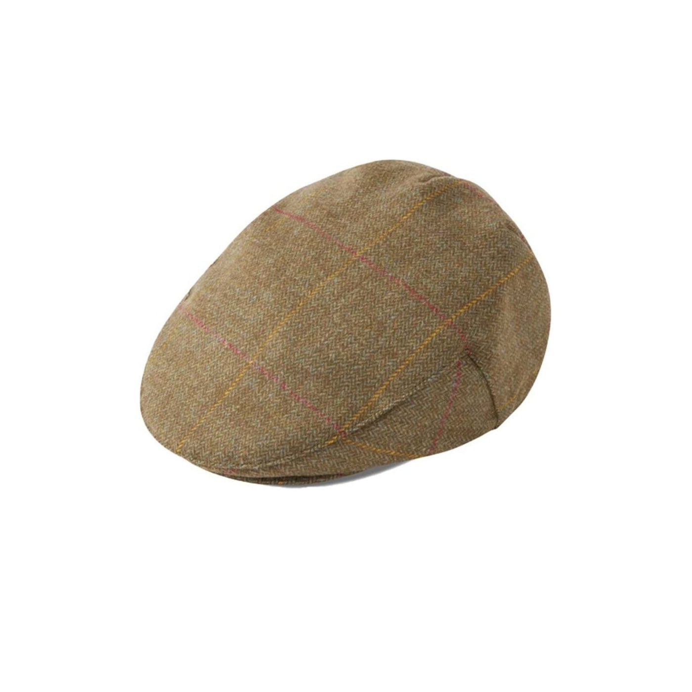 Immagine frontale Cappello in lana a quadri