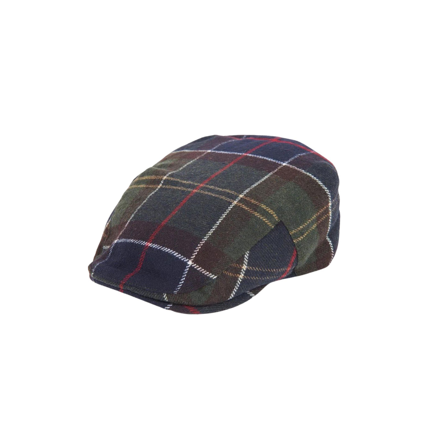 Men's hat in tartan fabric - Main Image