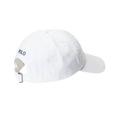 Retro Cappello con scritta Polo in contrasto e fibbia a cursore regolabile