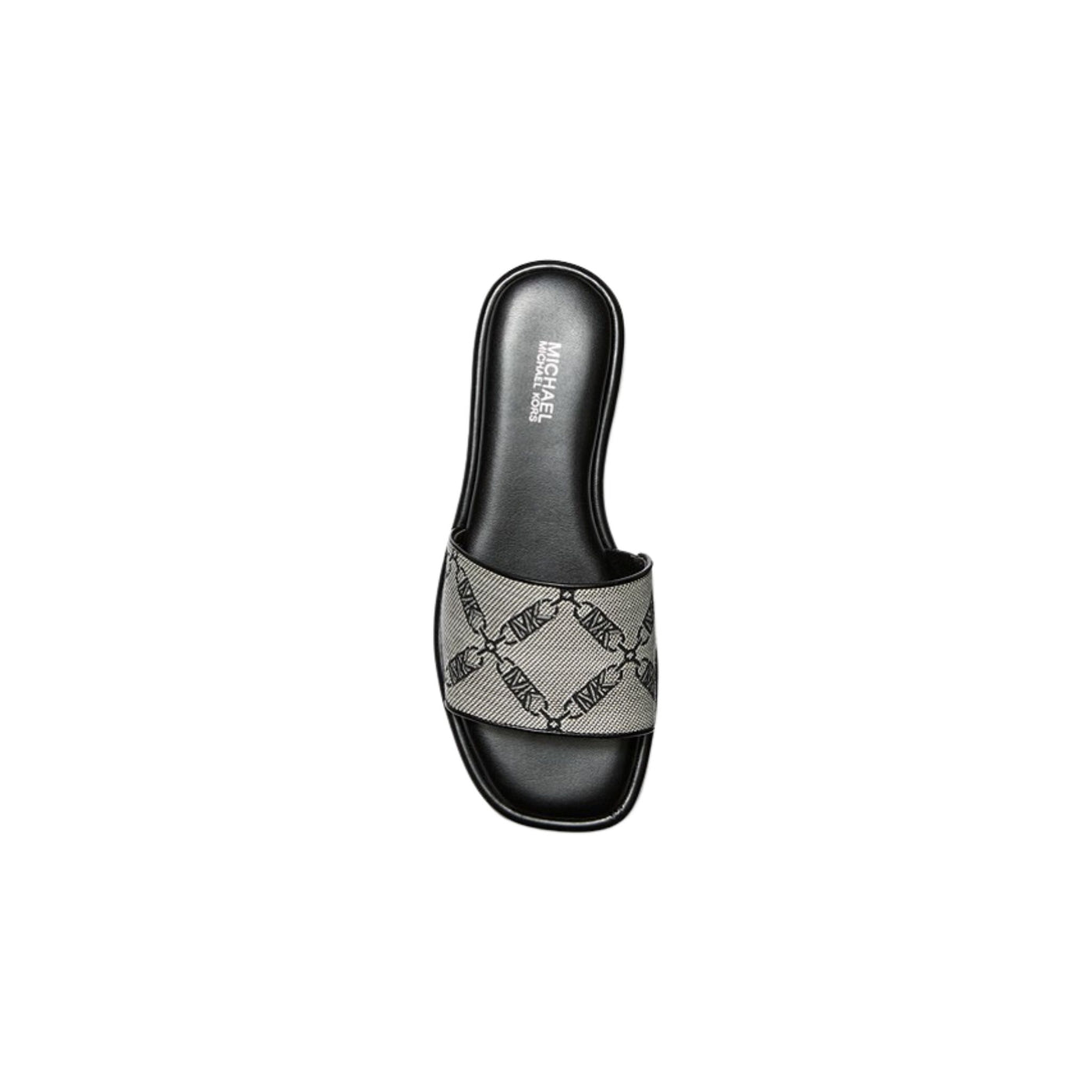 Women's slippers with jacquard logo