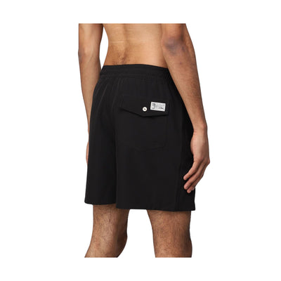 Men's black boxer shorts costume