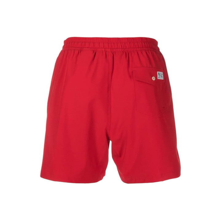 Costume Uomo Rosso gamba ampia Ralph Lauren Old England