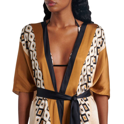 Acquista subito il Copricostume Donna, con taglio morbido, scollatura a V e cinturino in vita, firmato MaxMara su Old England: vieni a scoprire tutta la collezione sul nostro sito.