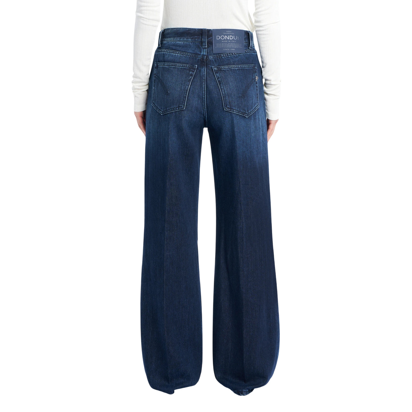 Jeans Donna Amber con vita regolare e cinque tasche