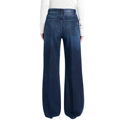 Jeans Donna Amber con vita regolare e cinque tasche