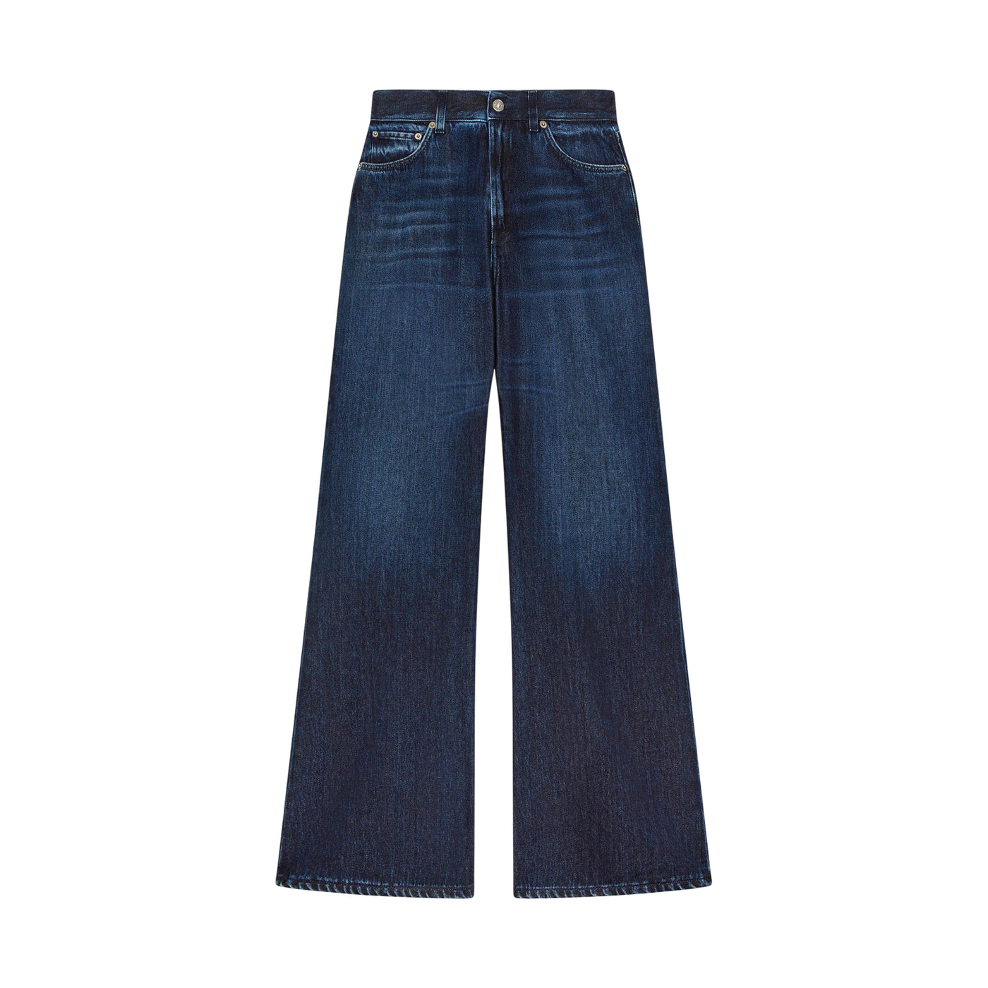 Jeans Donna Amber con vita regolare e cinque tasche