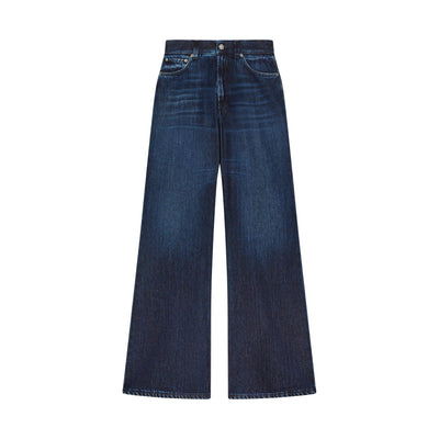Jeans Donna Amber con vita regolare e cinque tasche