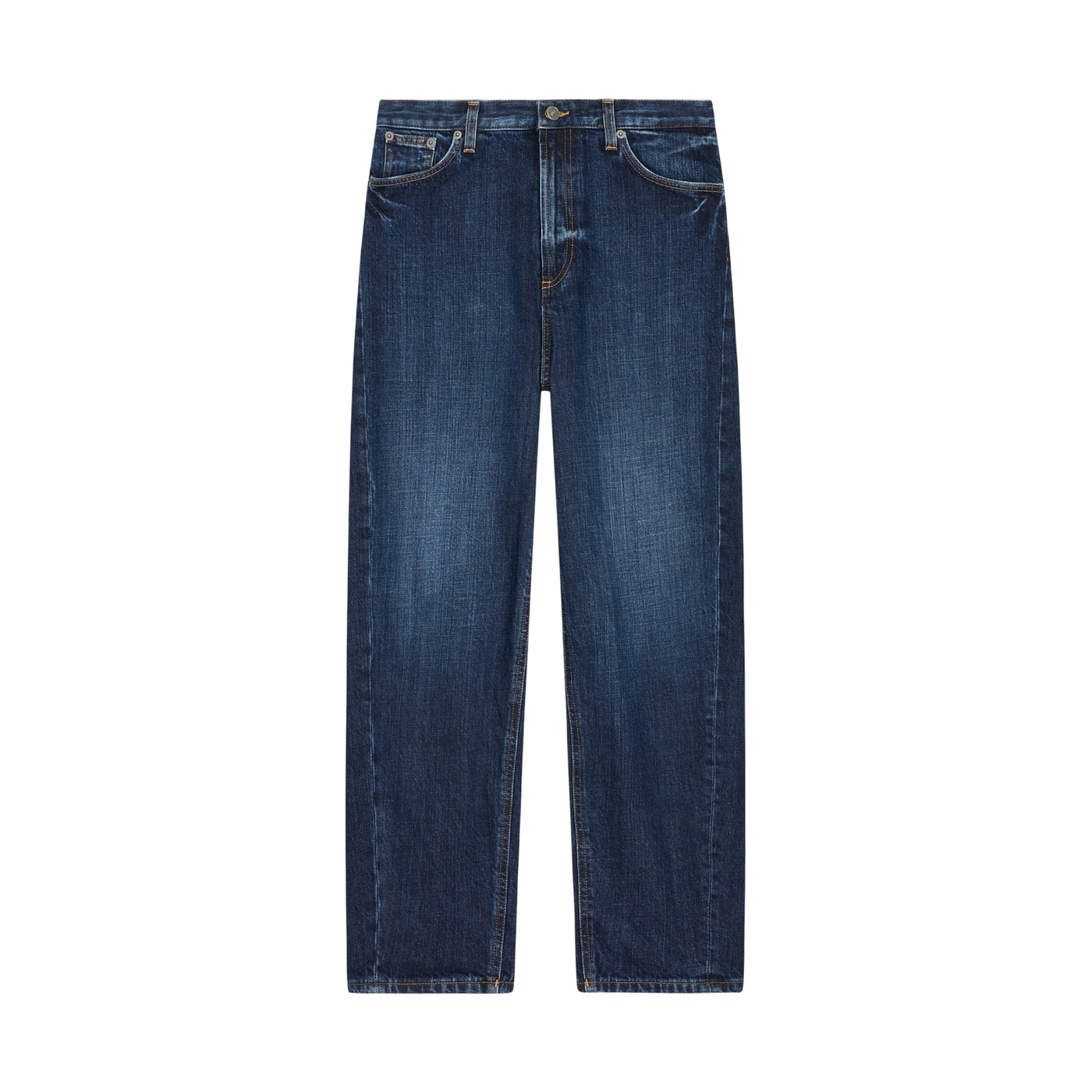 Jeans Donna Bessie con vita alta e cinque tasche