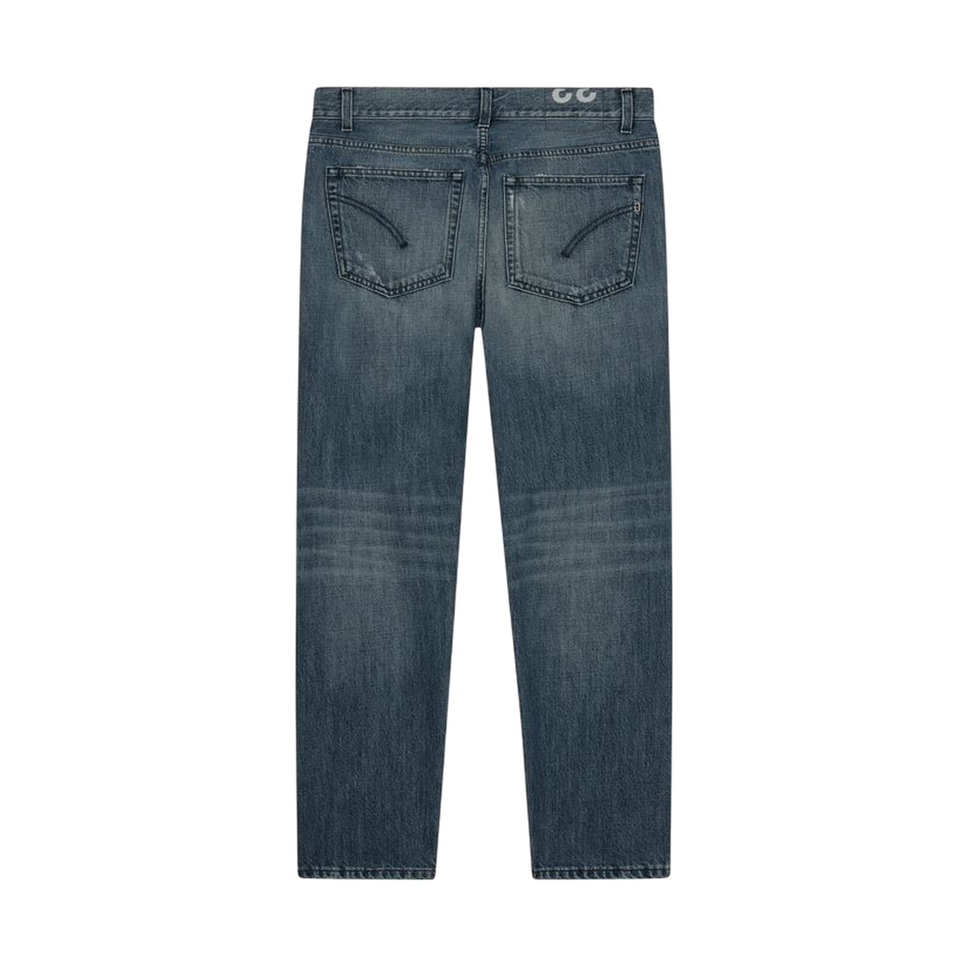 Jeans Uomo 5 tasche a vita bassa retro