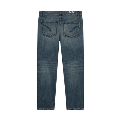 Jeans Uomo 5 tasche a vita bassa retro