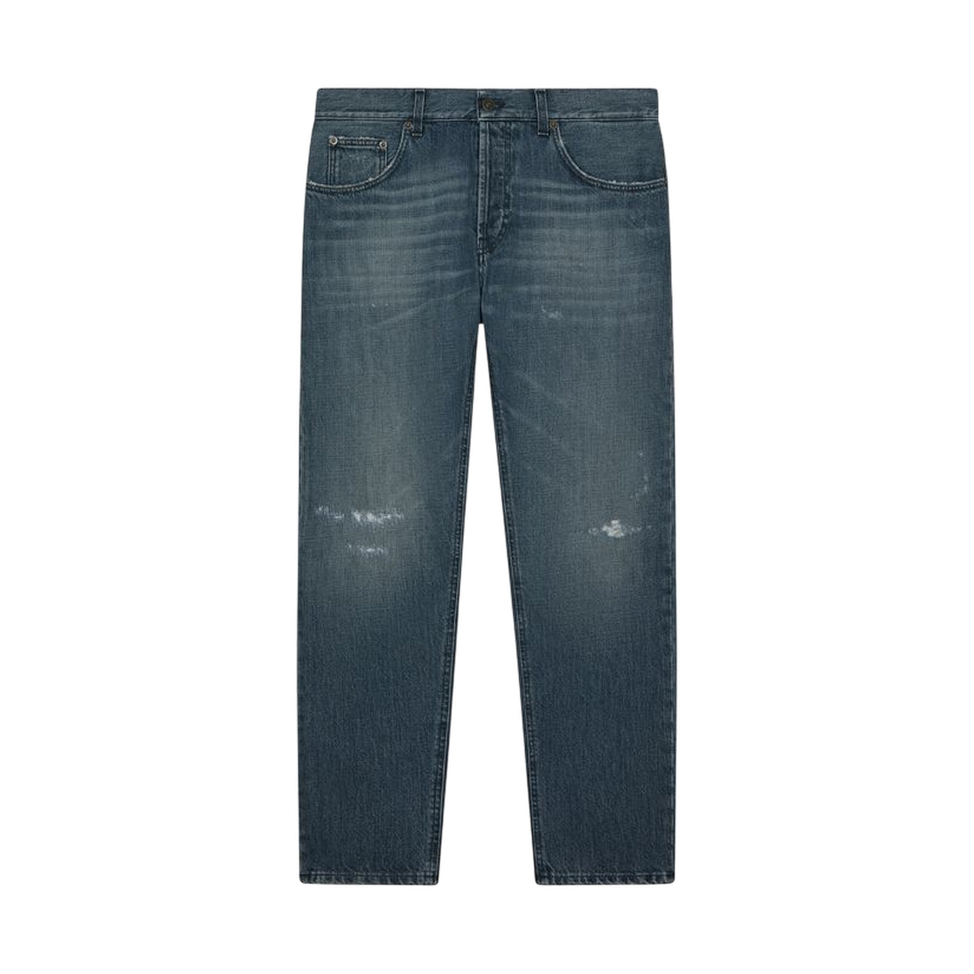 Jeans Uomo 5 tasche a vita bassa