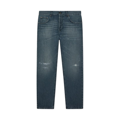 Jeans Uomo 5 tasche a vita bassa