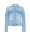 Giubbino Donna slim in denim stretch 