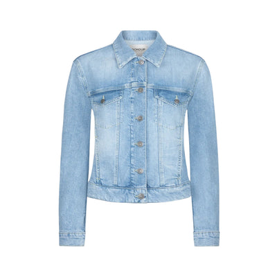 Giubbino Donna slim in denim stretch 