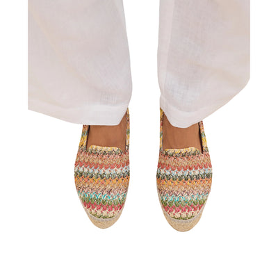 Acquista subito le Espadrillas Donna, in juta naturale e doppia suola in rafia intrecciata firmate Manabì su Old England: vieni a scoprire tutta la collezione sul nostro sito 