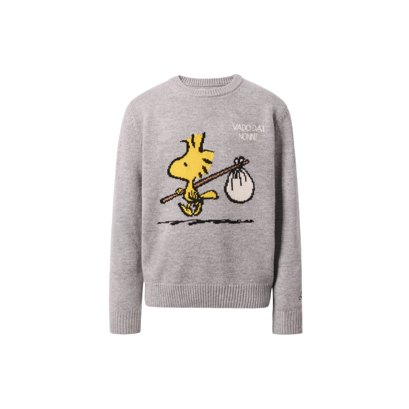 Maglione Bambino Douglas con stampa Woodstock