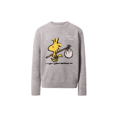 Maglione Bambino Douglas con stampa Woodstock