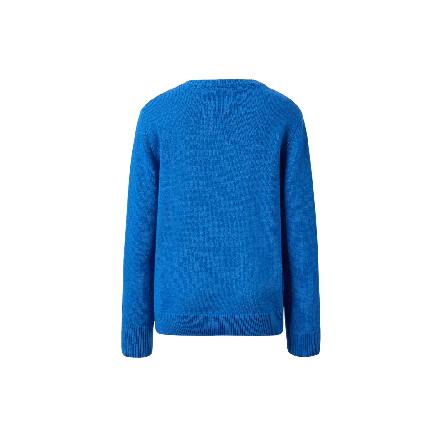 Maglione Bambino Douglas con jacquard "Bello e Tremendo" retro