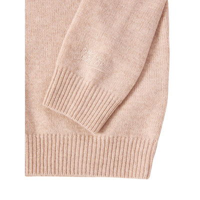 Maglione Bambino Douglas con jacquard "Non sono stato io" dettaglio polso con ricamo