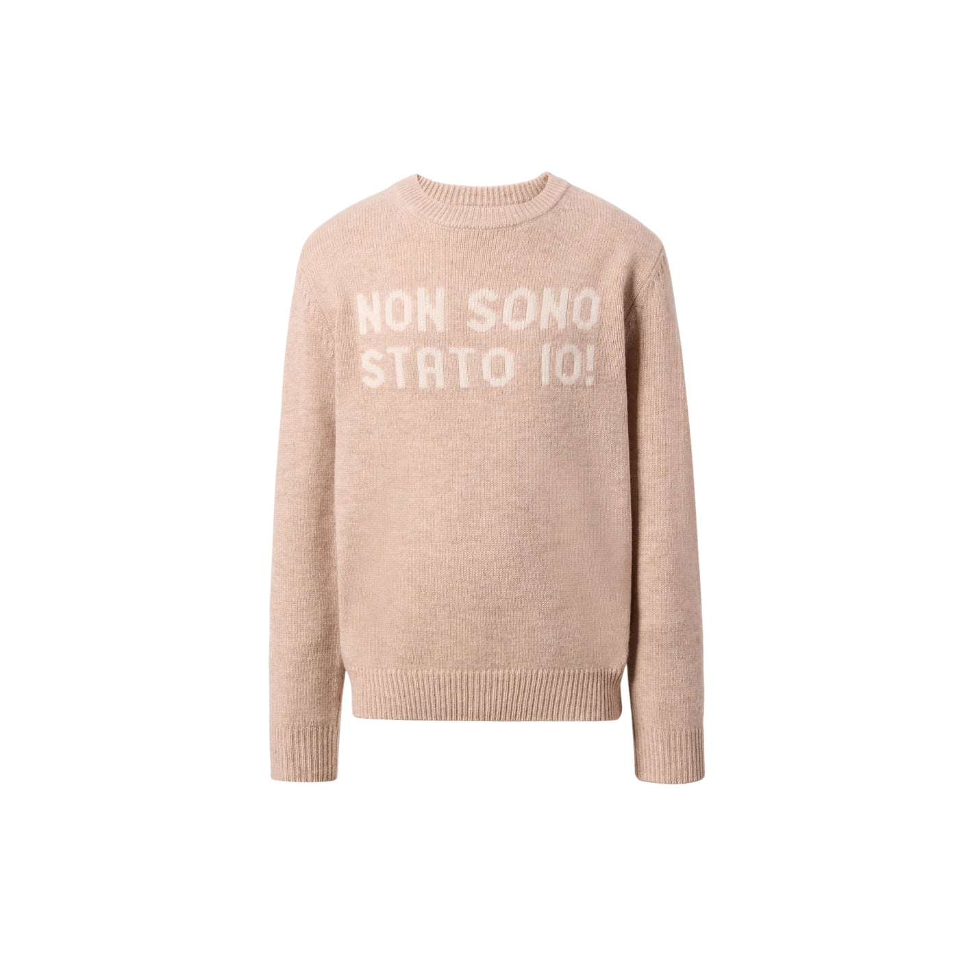 Maglione Bambino Douglas con jacquard "Non sono stato io"