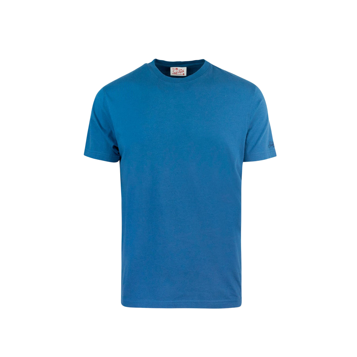 Acquista subito la T-shirt Uomo, realizzata in puro cotone, maniche corte e logo ricamato sulla manica firmata Saint Barth su Old England: vieni a scoprire tutta la collezione sul nostro sito