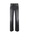 Jeans Donna Jacklin Grigio, con cinque tasche