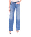 Jeans Donna dal lavaggio chiaro, con cinque tasche