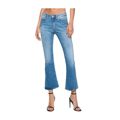 Women's jeans with elephant flares
