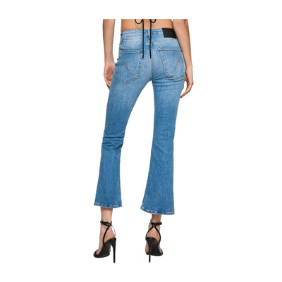 Women's jeans with elephant flares
