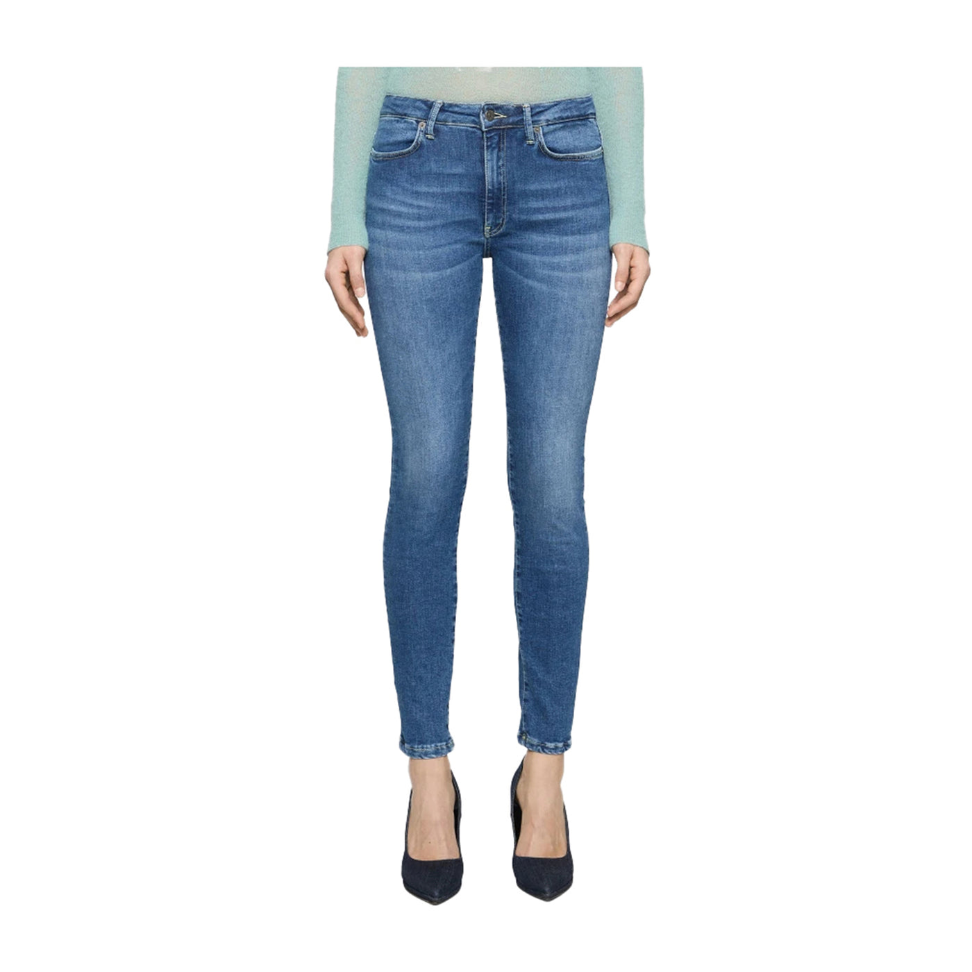 Jeans Donna Iris super skinny modella frontale