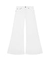 Jeans Donna wide leg bianchi