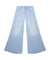 Pantalone Donna Marlen wide leg in denim