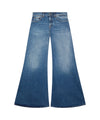 Jeans Marlen da Donna wide leg in denim