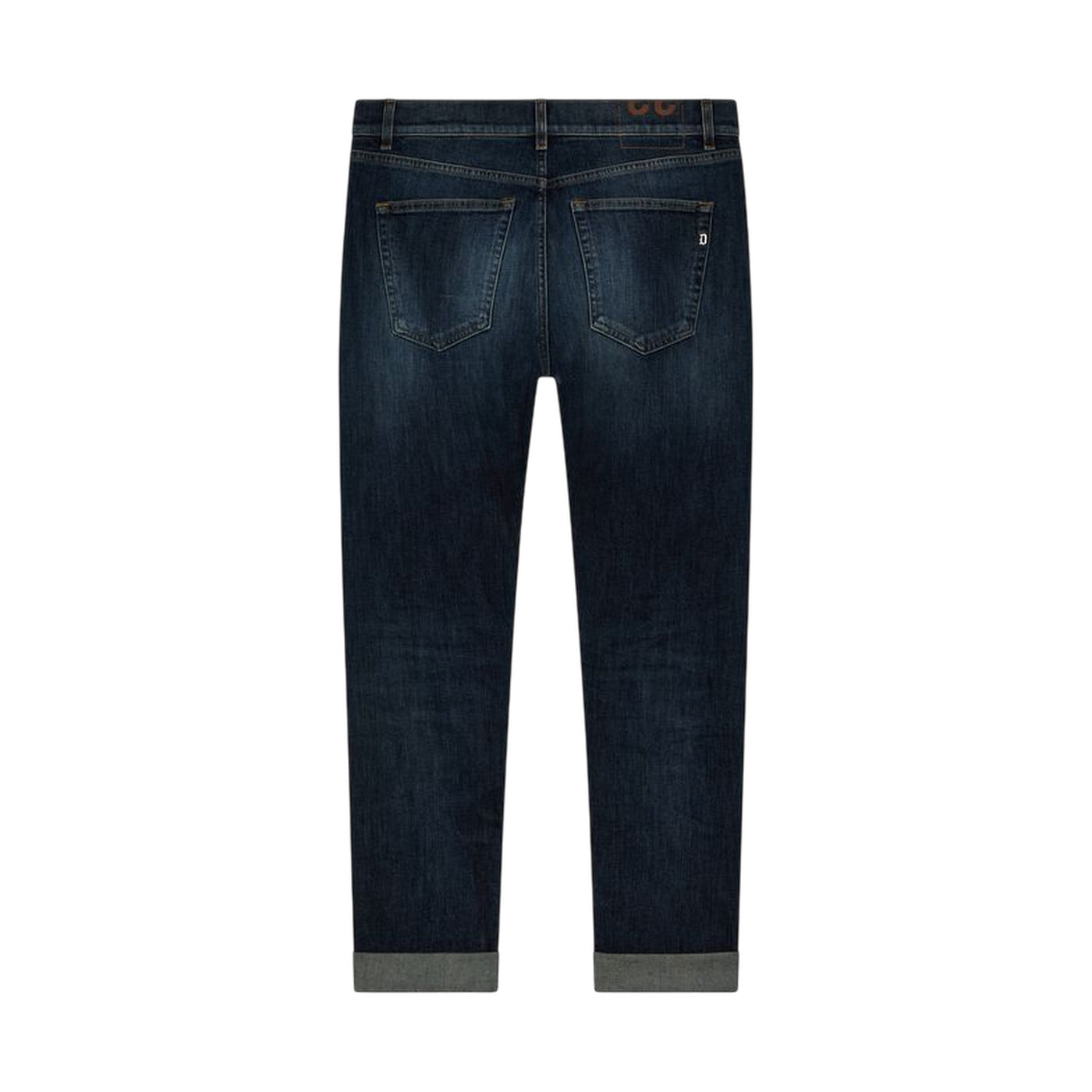 Jeans Uomo modello Icon con risvolto retro