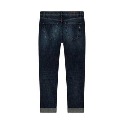Jeans Uomo modello Icon con risvolto retro