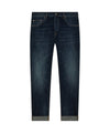 Jeans Uomo modello Icon con risvolto