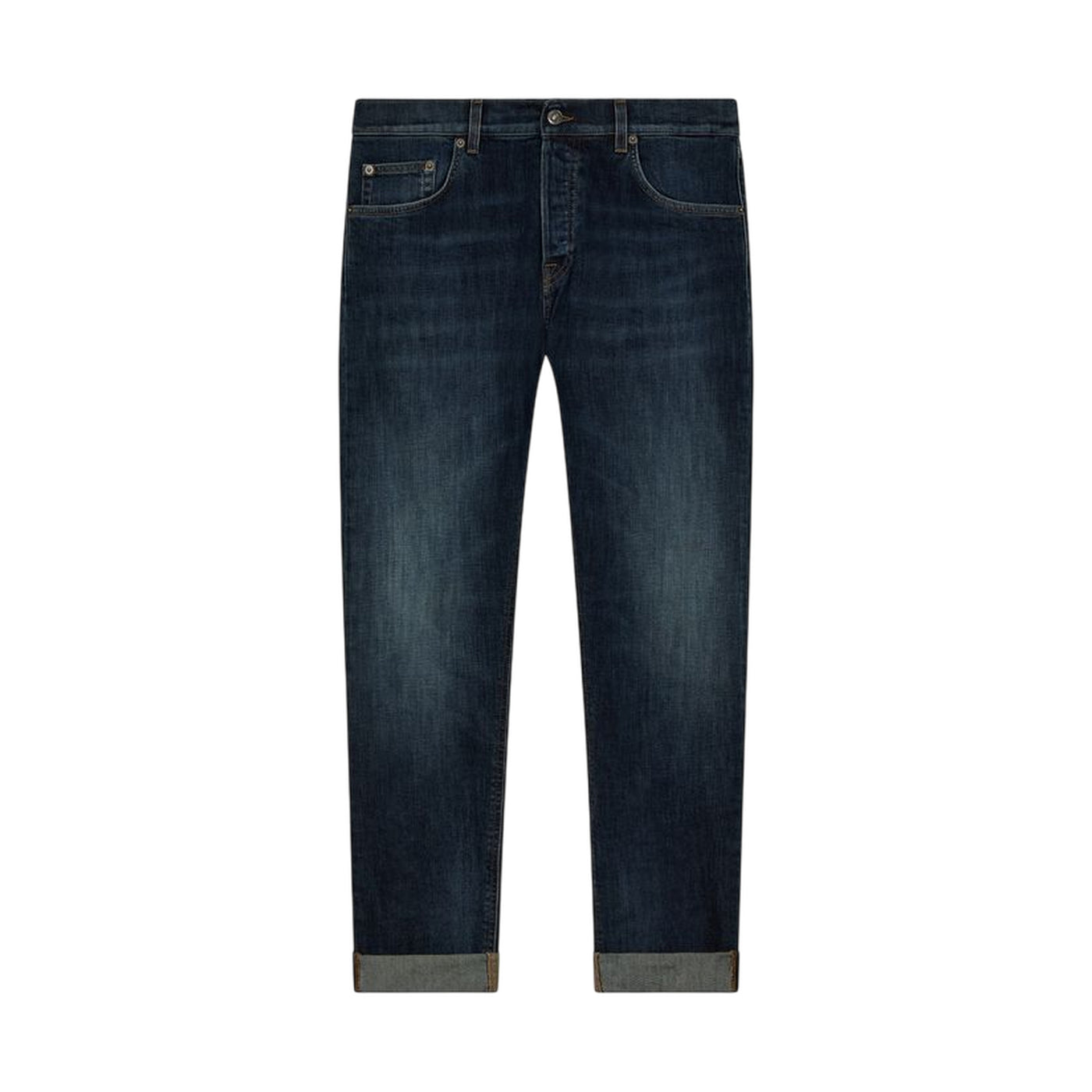 Jeans Uomo modello Icon con risvolto