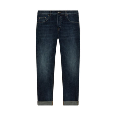 Jeans Uomo modello Icon con risvolto