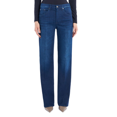 Jeans Donna Jacklyn, a vita bassa, con cinque tasche
