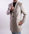 Cappotto Uomo in puro cashmere beige