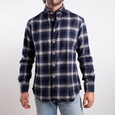 Camicia Uomo con motivo check