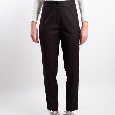 Completo Donna giacca e pantalone a sigaretta: dettaglio pantaloni