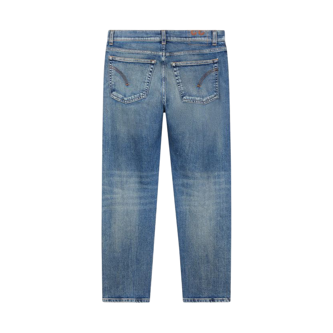 Jeans Uomo classico modello 5 tasche retro