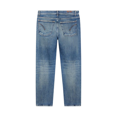 Jeans Uomo classico modello 5 tasche retro