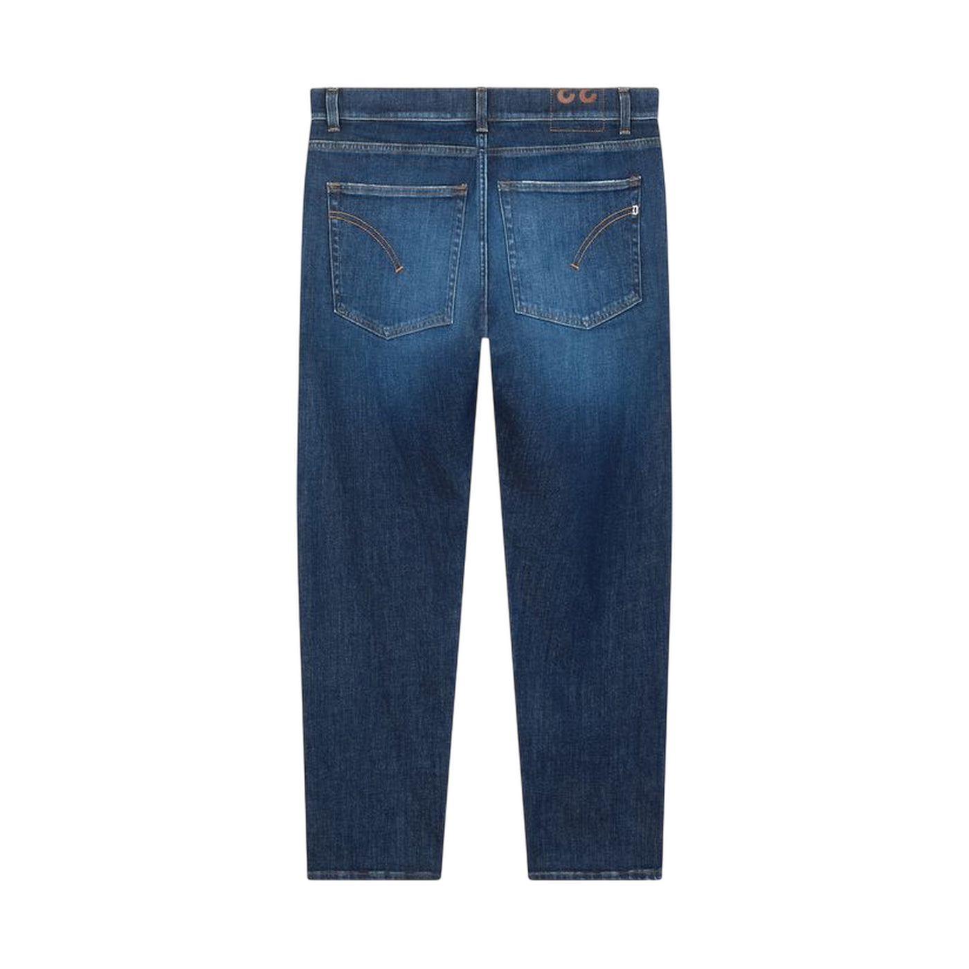 Jeans Uomo 5 tasche carrot fit retro