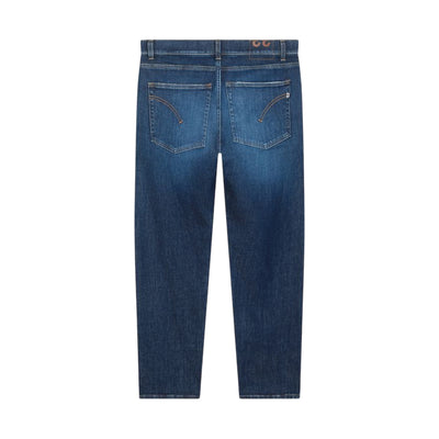Jeans Uomo 5 tasche carrot fit retro