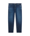 Jeans Uomo 5 tasche carrot fit