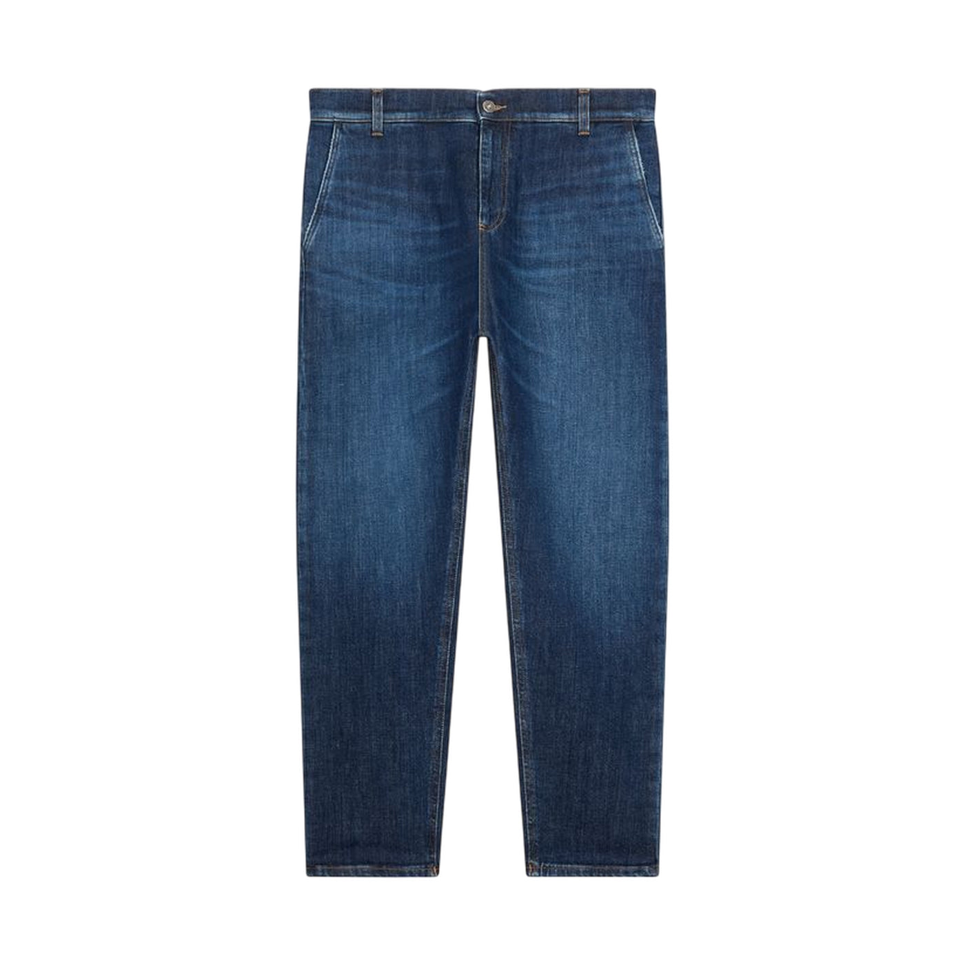 Jeans Uomo 5 tasche carrot fit